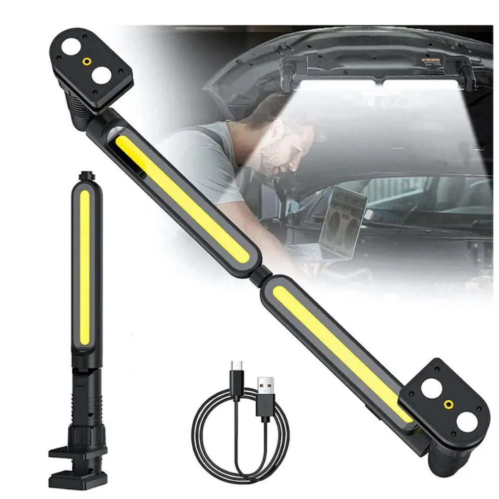 4400mAh Battery Bright Work Light Portable Design 2400LM Brightness Zpaxo