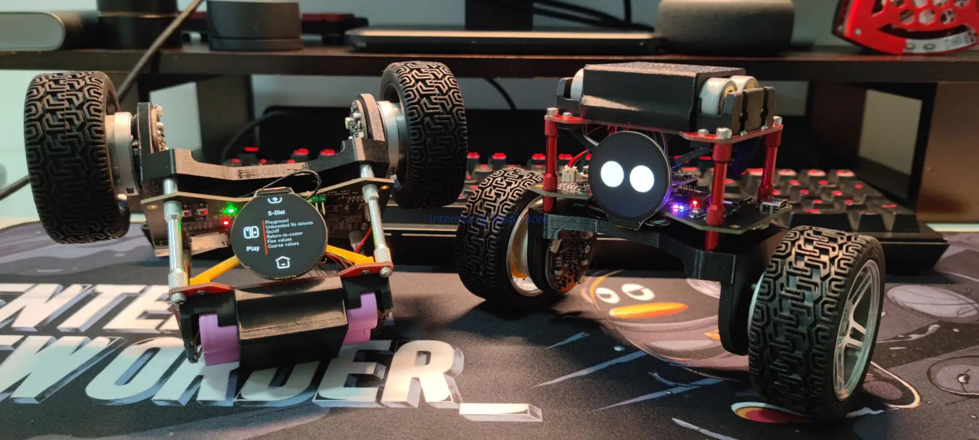 AI Desktop Robot D-BOT Finished Product Zpaxo