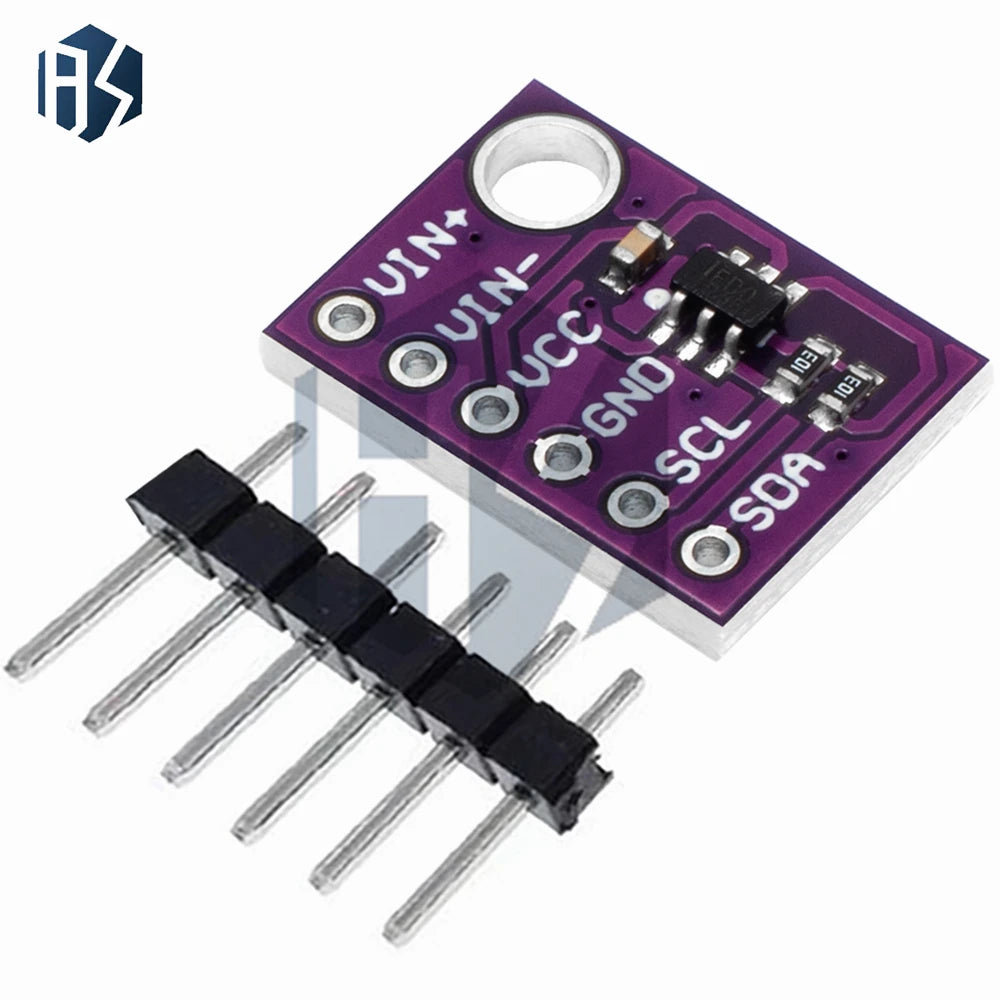 1PC ADS1110 16-Bit ADC Module – 2.7-5.5V Low-Power (240μA) I2C Thermocouple Amplifier & Temperature Sensor Zpaxo