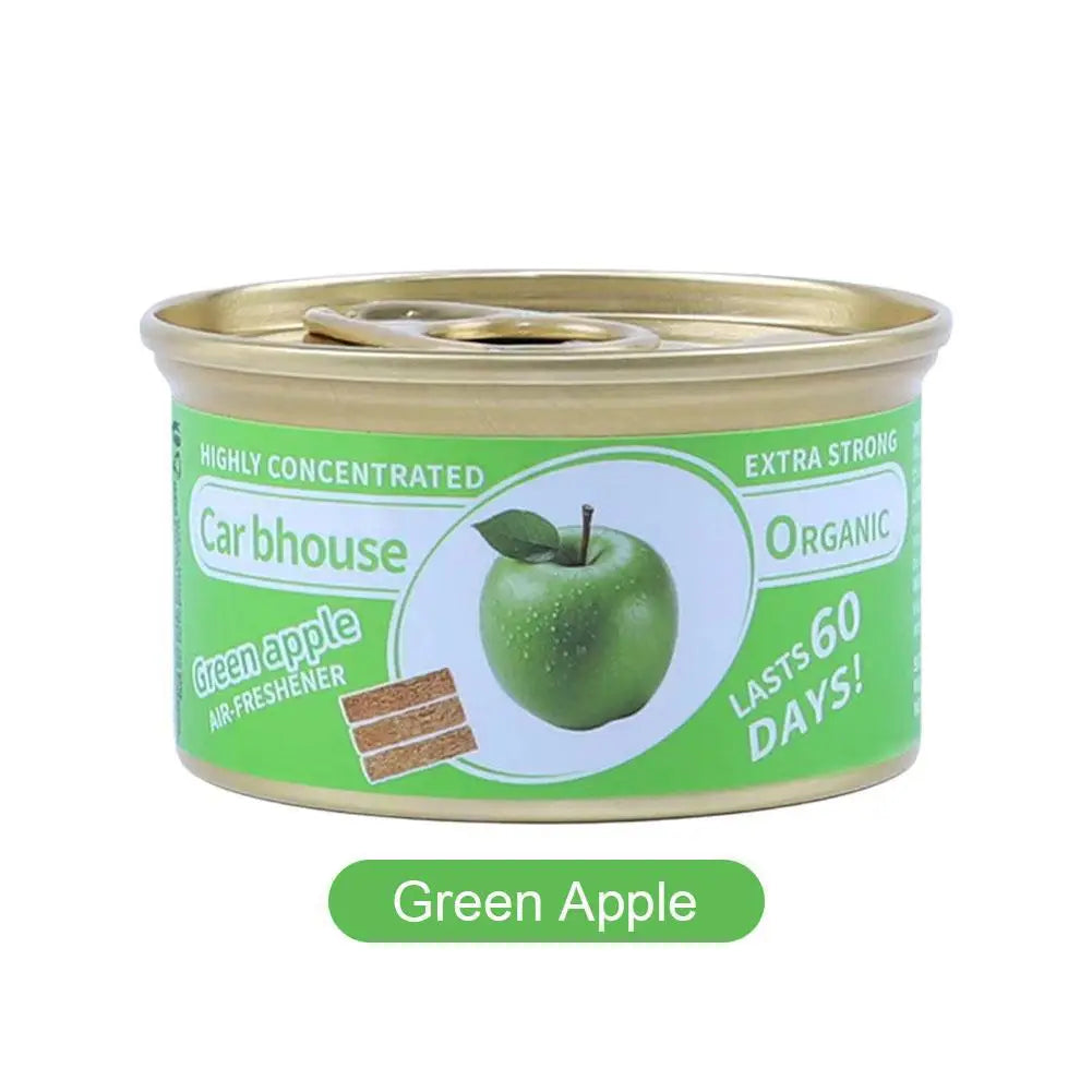 Bubble Gum Car Air Freshener – Long-Lasting Odor Eliminator Car Air Freshener Zpaxo Green apple