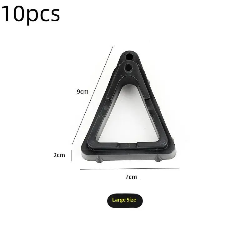 ▶10/30 Pcs Plant Pot Feet Flower Pot Risers Stand With Holes Drainage Saucer Pads Prevent Root Rot For Indoor Outdoor Plants Zpaxo L10PCS Black
