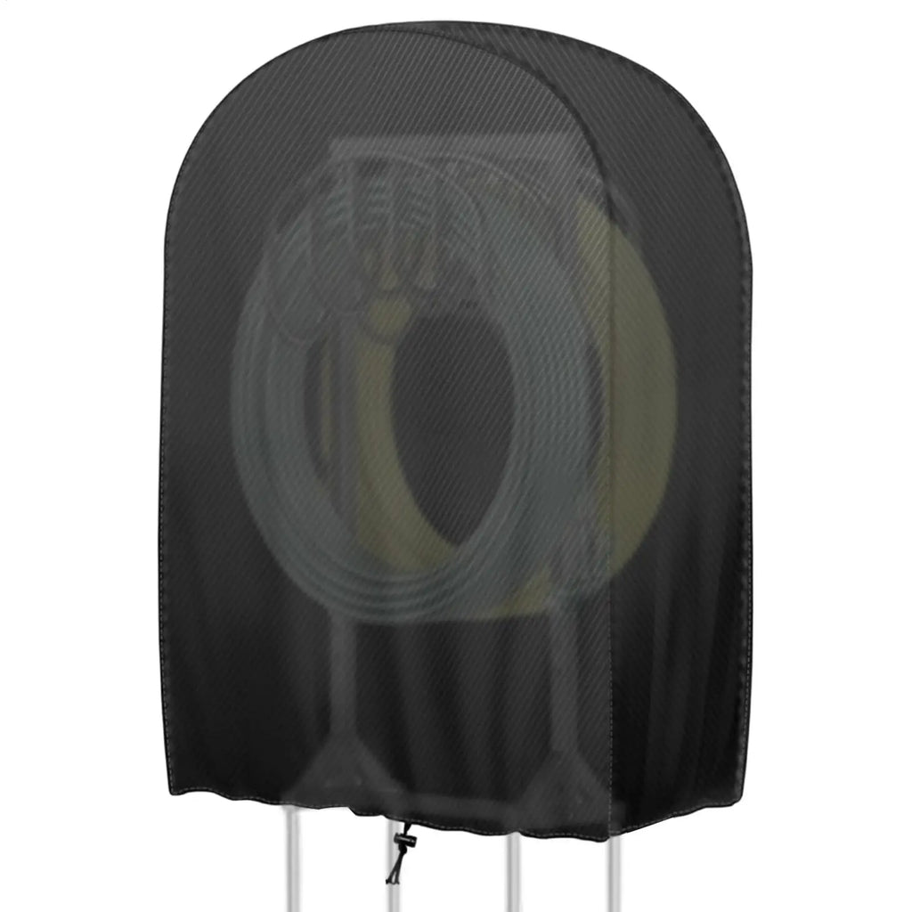 Garden Hose Reel Cover UV Resistant Dustproof Easy Installation