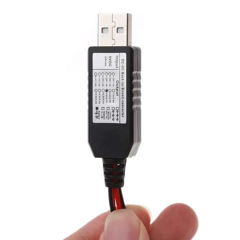 1 C USB 9V Power Cable Dual 6F22 Battery Supply LED Radio Zpaxo