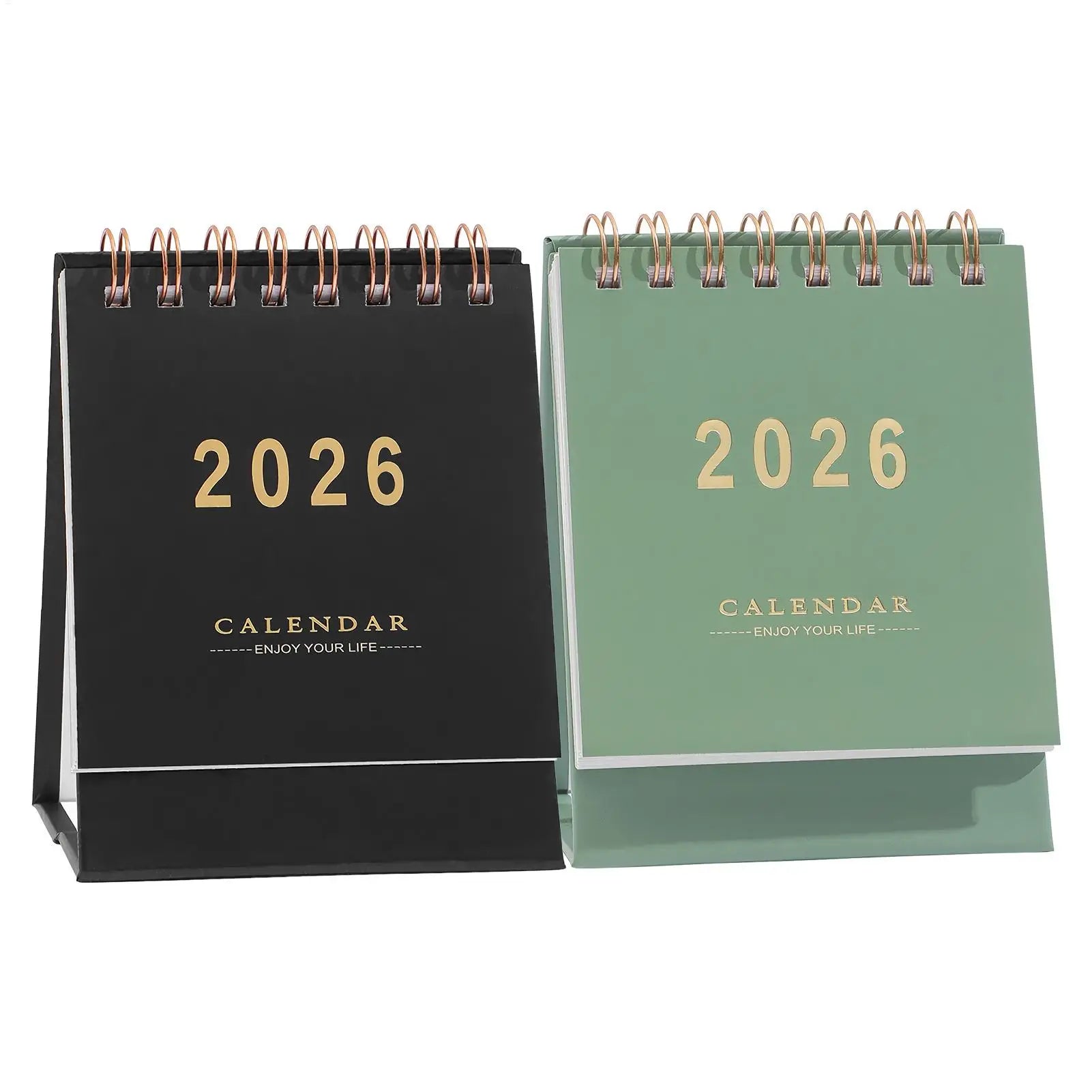 2026 Mini Desk Calendar Small Office Desktop Planner Daily Schedule