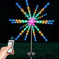 Outdoor Solar Lights Waterproof Decoration Meteor Horse 8 Modes Zpaxo 1PCS Colorful