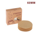 Coffee Filter Paper Espresso Filters 54 56 60 62 64 Puck Screen Zpaxo 60mm Khaki