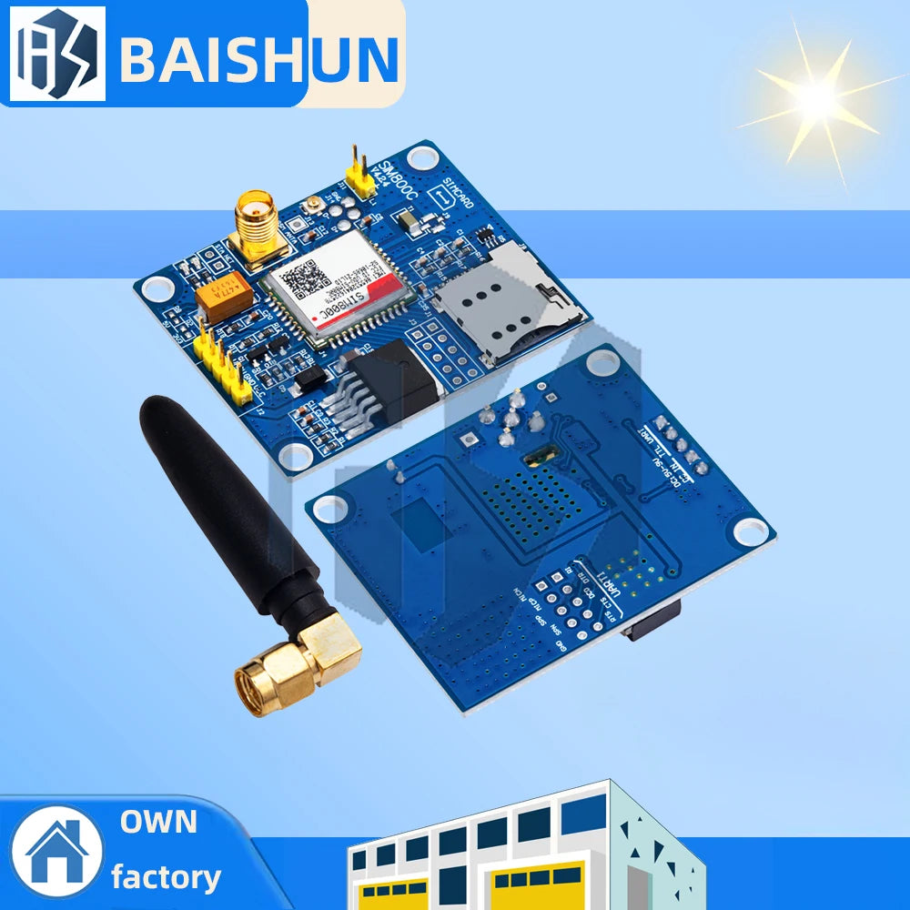 SIM800C Development Board GSM GPRS Module Support Message Bluetooth Zpaxo