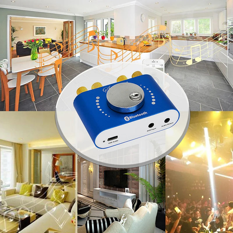 Nobsound Mini Bluetooth 5.0 TPA3116 40W Stereo Amplifier