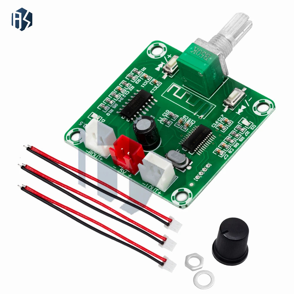 XH-A158 Bluetooth 5 0 Stereo Amplifier Board 5W 2 Class-d PAM8403 Zpaxo
