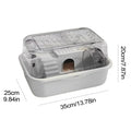 Double Layer Large Hamster Cage Exercise Wheel Luxury Pet House Nest
