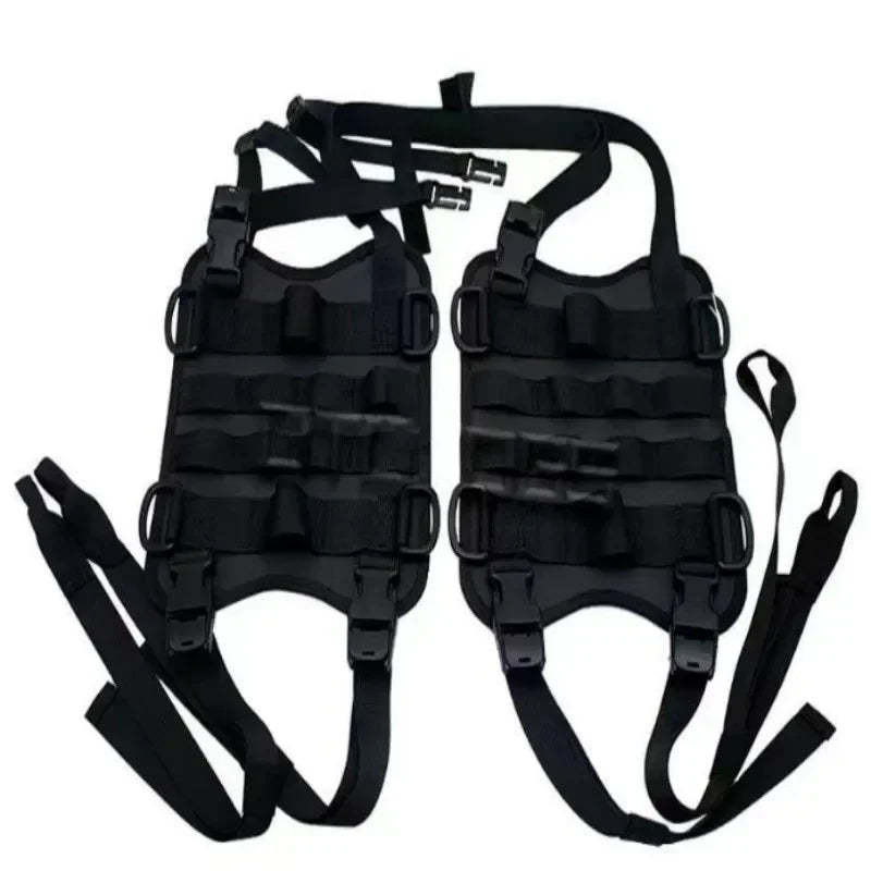 Motorcycle Fuel Tank Saddle Bag Universal Mounting Base