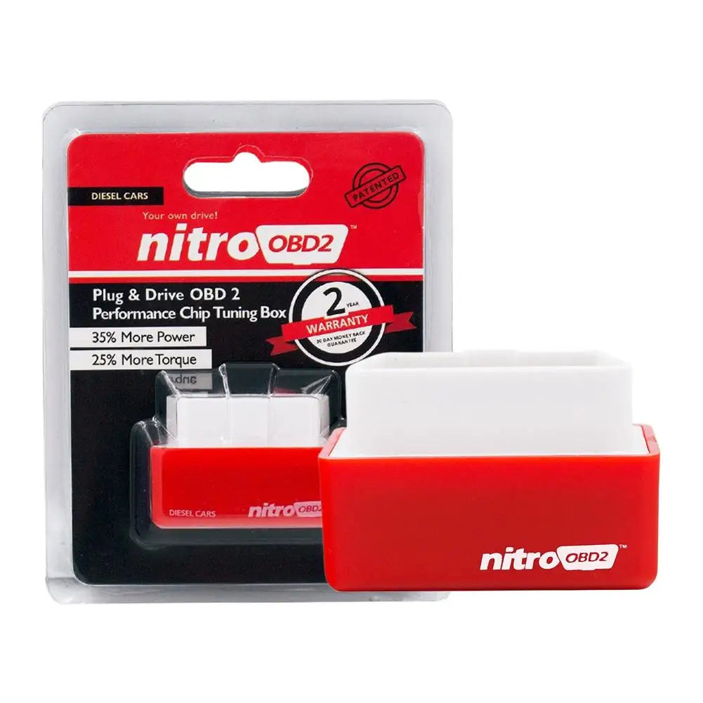 Universal OBD2 Fuel Saver Chip – Boost MPG & Cut Fuel Costs OBD2 Fuel Saver Zpaxo Red
