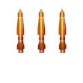 4-Pack Rocket Aluminum Tire Valve Stem Caps | Cars & Motorcycles