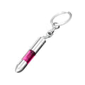Accessories Remove Static Key Ring LED Light LED Emitter Discharger Static Eliminator Anti-Static Keyring Anti-Static Keychain Zpaxo 2-Magnetic suction