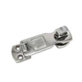 Heavy Duty Marine Boat Accessories Swivel Hasp Slide Barrel Bolt Stainless Steel 316 Boat Locker Fastener Marine Parts Zpaxo 75x25mm