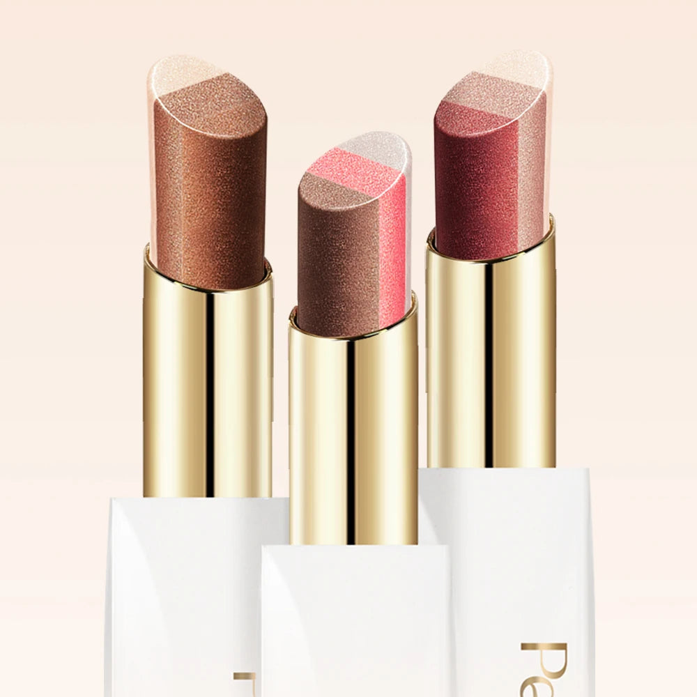 Three Eye Shadow Shiny Durable Natural Easy Apply Pearl