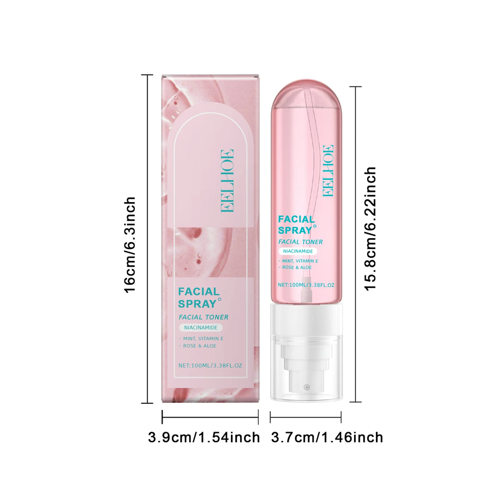 Eelhoe Niacinamide Toner Spray – Brightening & Hydrating Mist Facial Toner Spray Zpaxo