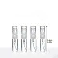 Luxury Scent Pod Refillable Glass Perfume Vial On-the-go Fragrance