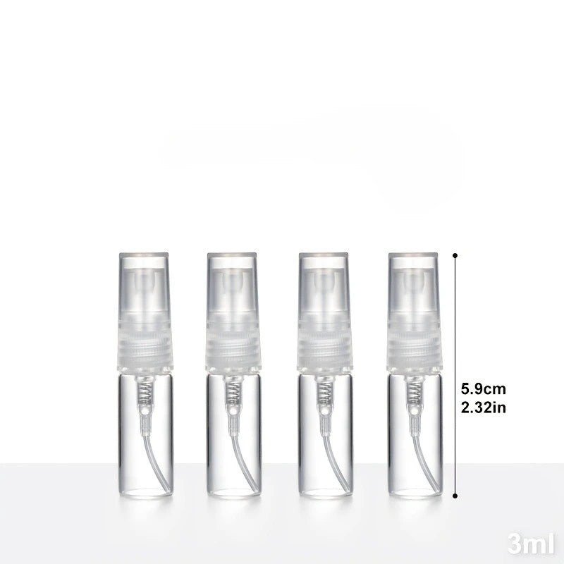 Luxury Scent Pod Refillable Glass Perfume Vial On-the-go Fragrance