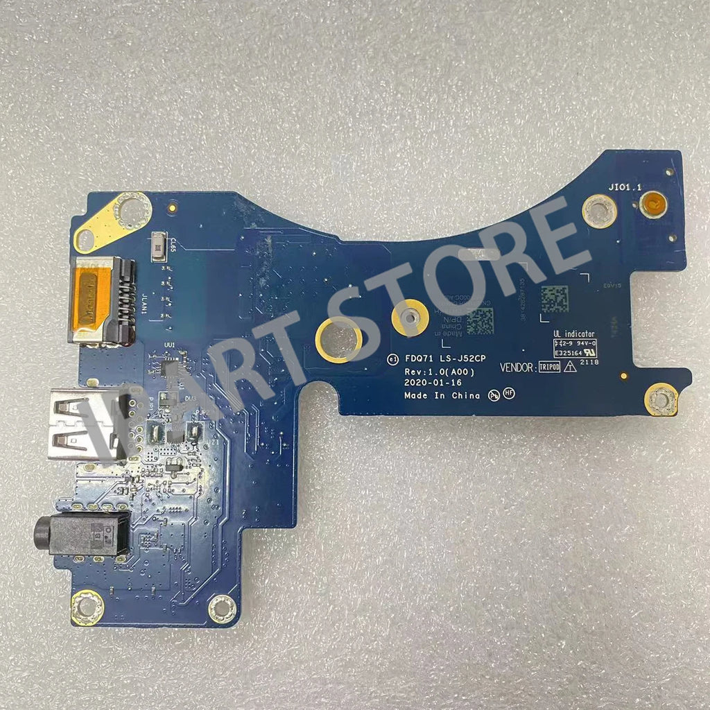 FDQ71 LS-J52CP DELL Alienware M17 R4 USB AUDIO Ethernet WLAN IO Board