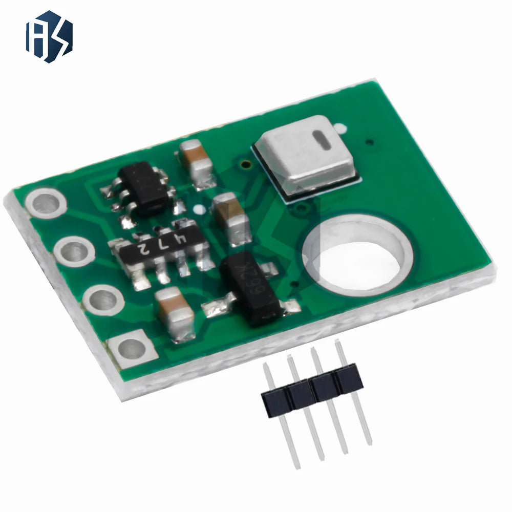 AHT20 I2C High-precision Temperature Humidity Sensor Module DFN6 Zpaxo