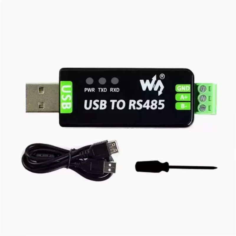 Industrial Grade USB to RS485 Serial Converter RS485 Communication Module FT232RNL/CH343G Zpaxo