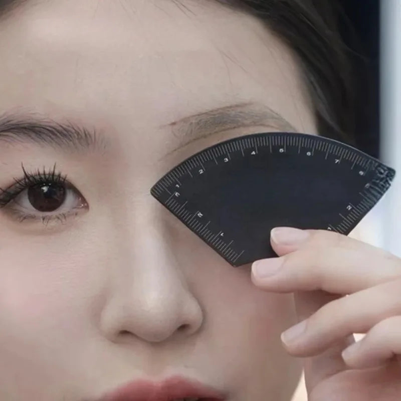 6 Shapes Drawing Eyebrow Desgin Ruler Microblading Mapping Tool 1