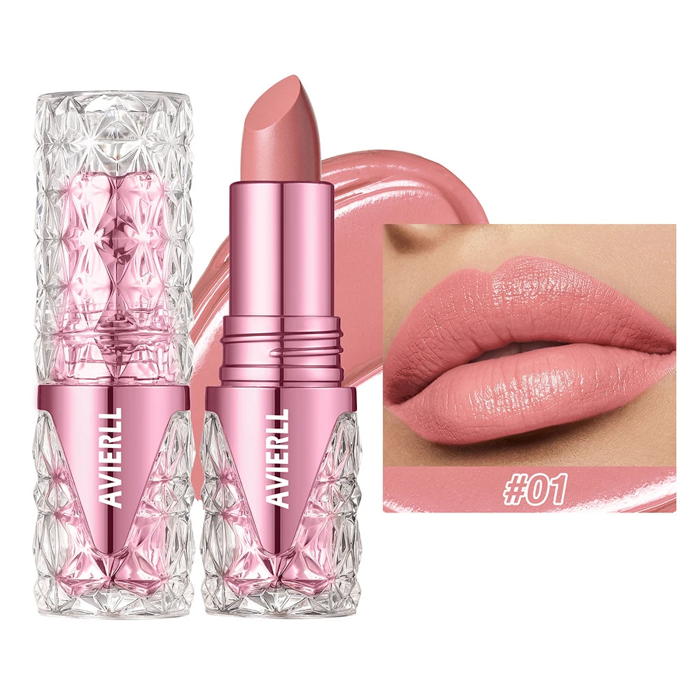 Mother's Day Long-lasting Non-sticky Sexy Glossy Moisturizing Zpaxo 01 3.8g Full Size
