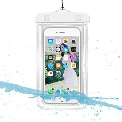 Waterproof Phone Pouch Drift Diving Swimming Bag Underwater Dry Case