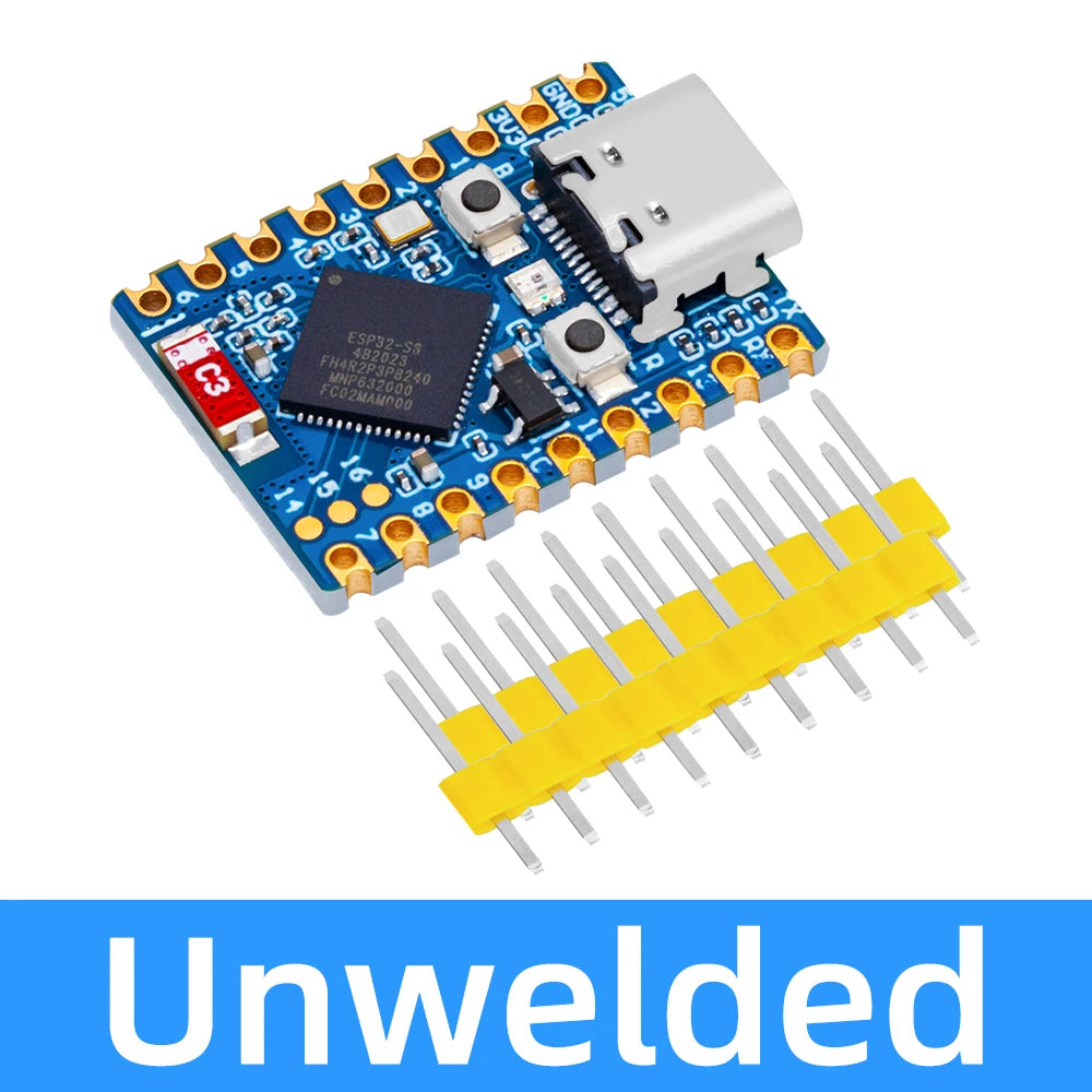 ESP32-S3-Zero 3 3v 5v Mini Development Board Wifi Bluetooth esp32 Zpaxo not weld 10PCS