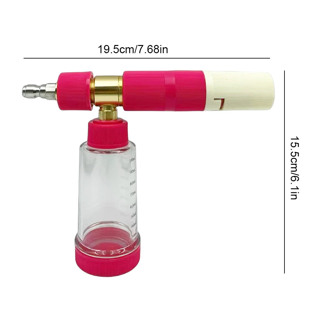35 Soap Foam Sprayer Adjustable 4500PSI Spray Bottle 1 Quick