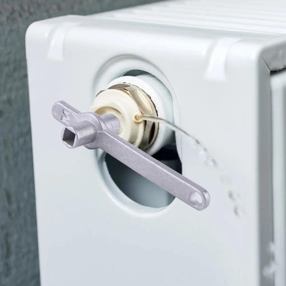Radiator Key Bleed Plumbing Spanner Efficient Heating Maintenance