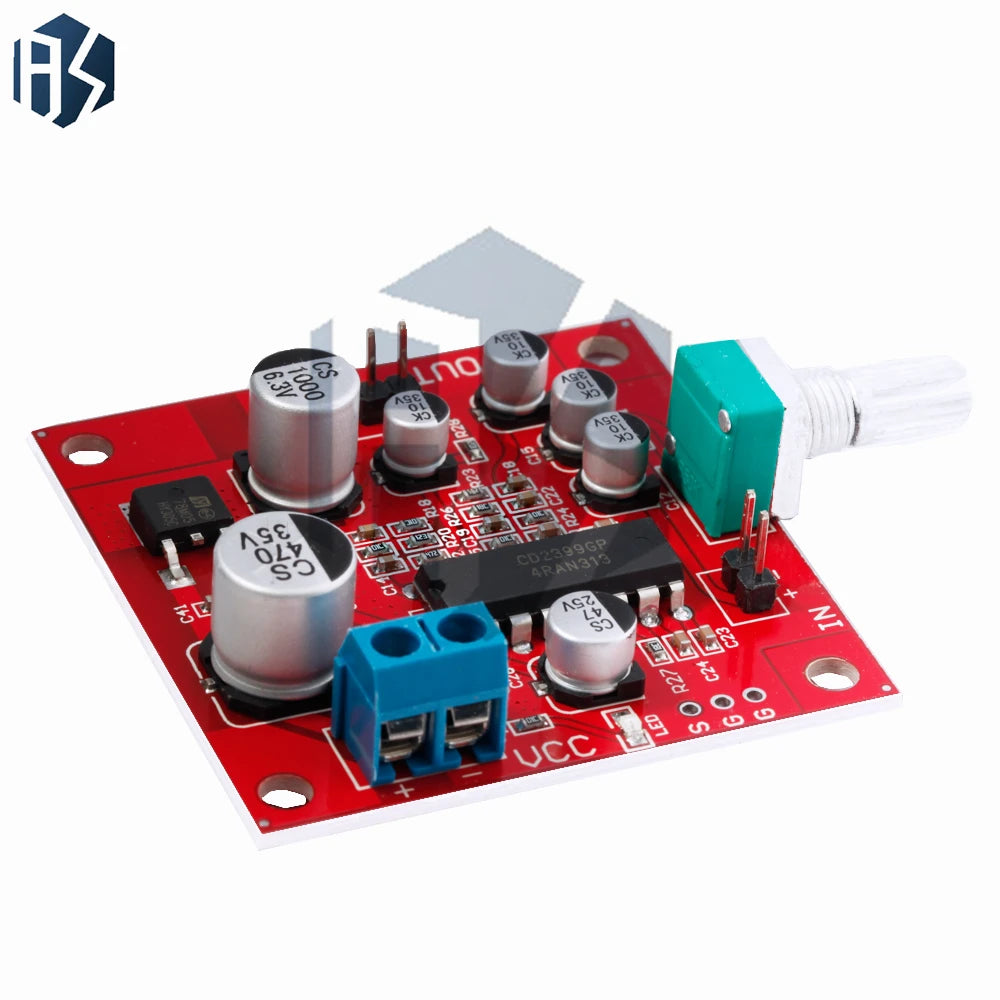 PT2399 Audio Reverb Module – Microphone Reverberation Board without Preamplifier Zpaxo