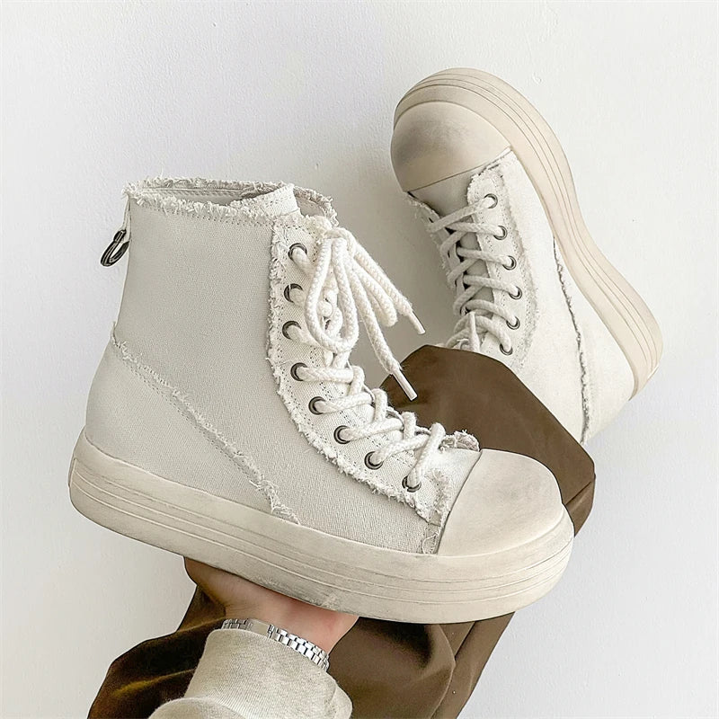 Men's Casual Sneakers Luxury Trainer Shoes Breathable Race Running