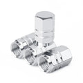 Aluminum Tire Valve Caps 4/8 Pack – Car, Bike, Multi-Color