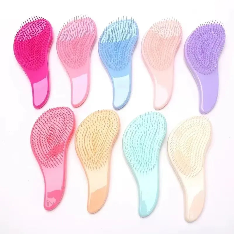 Anti-Static Air Cushion Hair Brush & Detangling Comb Set