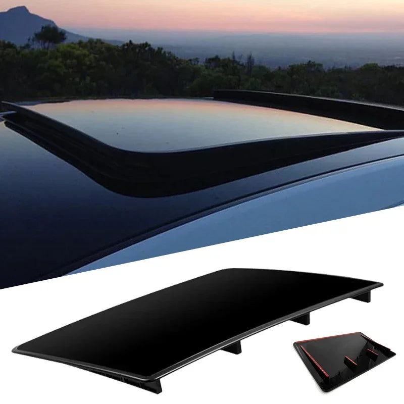 Universal Car Sunroof Wind Deflector | Waterproof Moonroof Visor