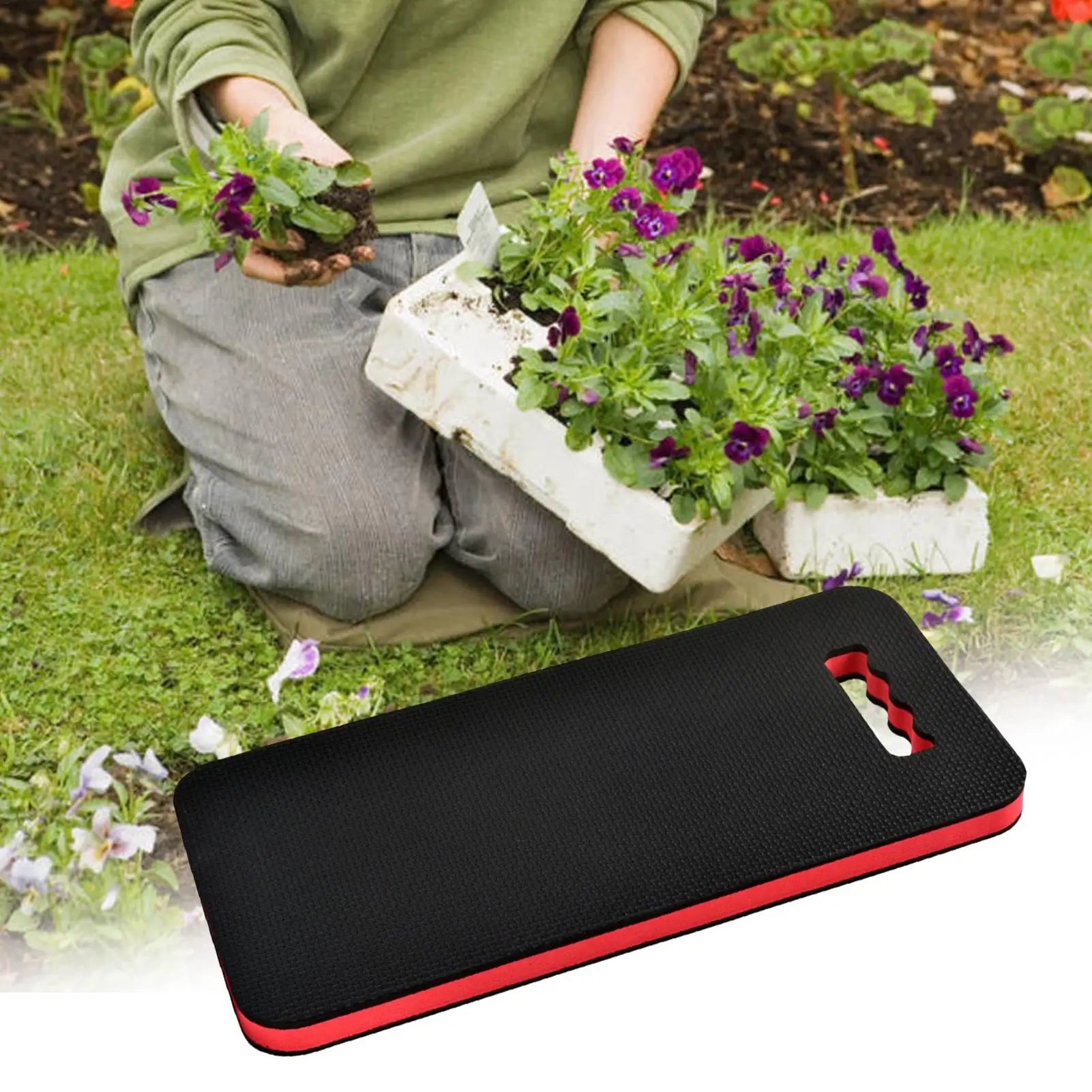 Kneeling Pad EVA Cushion Gardening Mat Knees Meditation Yoga Thick