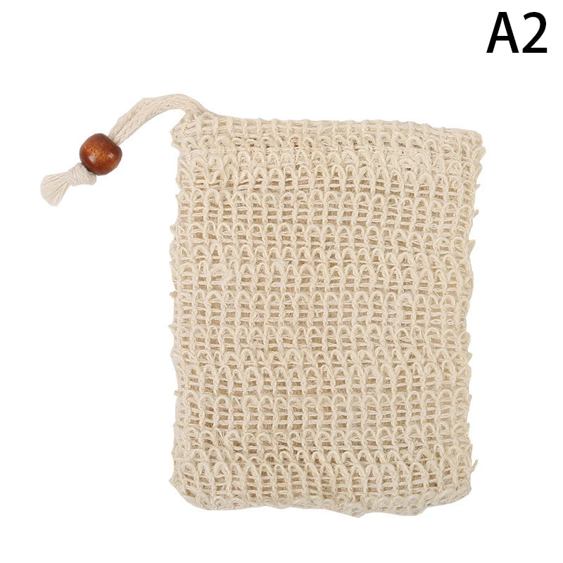CMNatural Cotton Soap Saver Bag 1 Eco-friendly Handmade Lathering Zpaxo A2