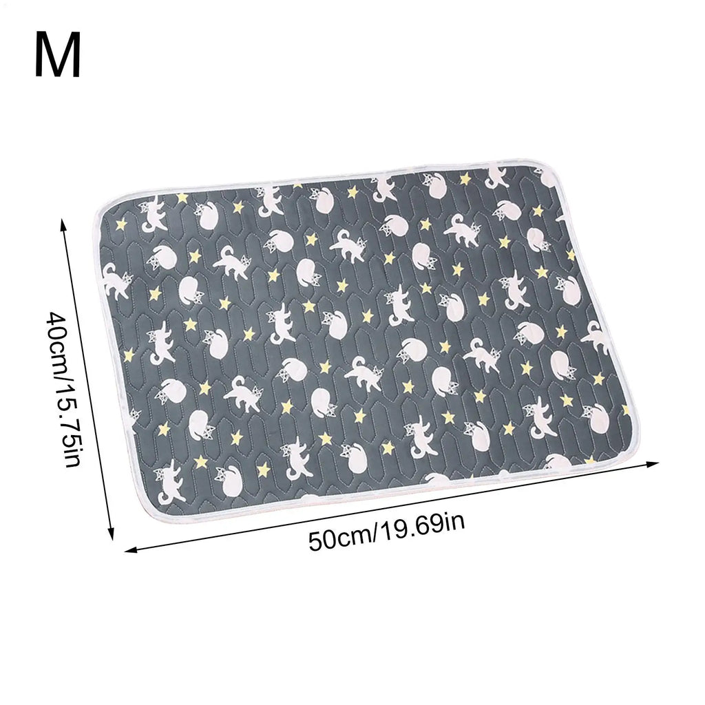 Cooling Mat For Dogs Portable Breathable Washable Cute Pet Cooling Mat Cat Couch Cover Outdoor Indoor Home Crate Kennel Floor Zpaxo