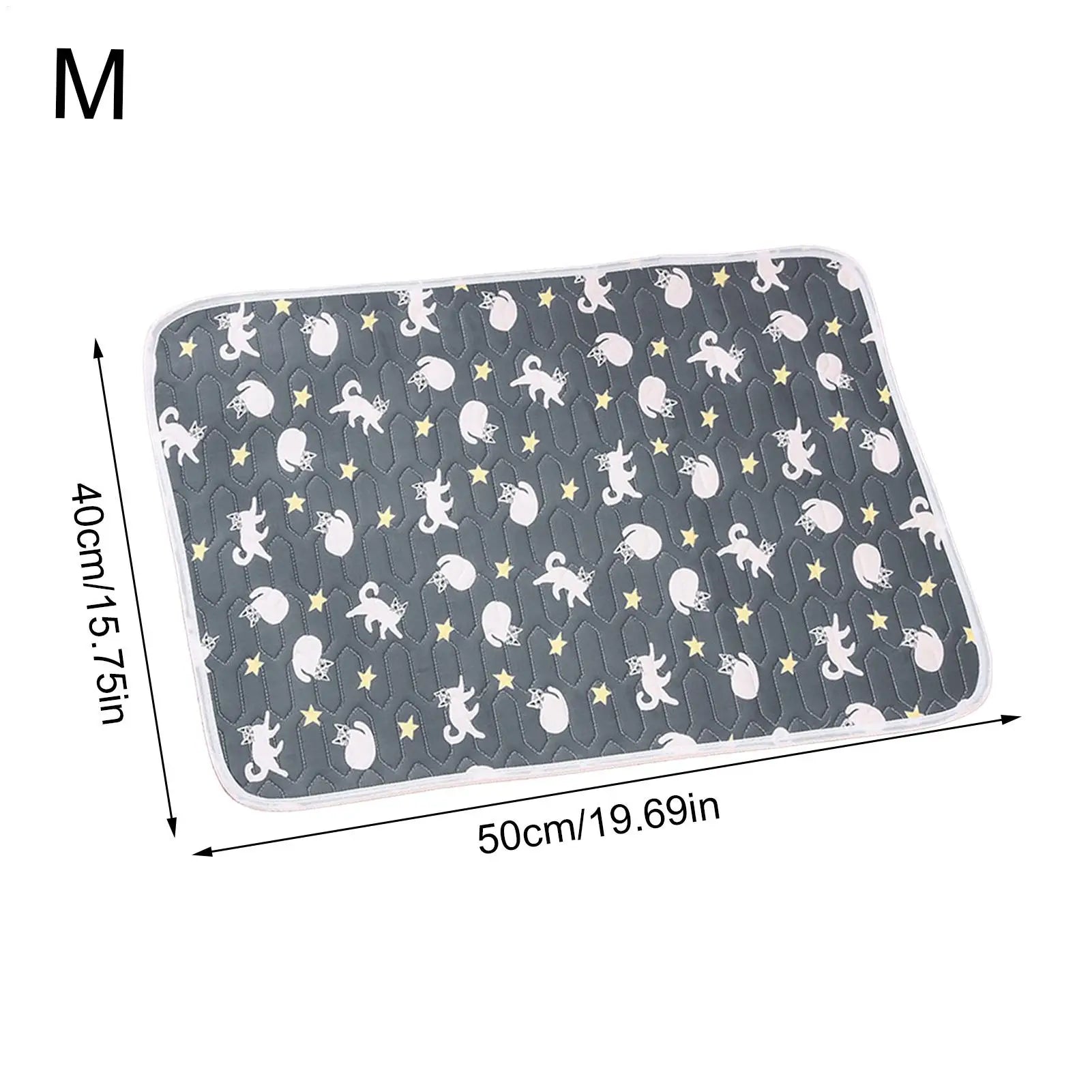 Cooling Mat For Dogs Portable Breathable Washable Cute Pet Cooling Mat Cat Couch Cover Outdoor Indoor Home Crate Kennel Floor Zpaxo