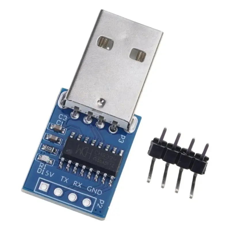 652F CH9329 Module Serial To USB Adapter With 300Bps 3Mbps Fast speed Support For Industrial Control And Robotics Zpaxo CN