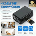 New 4K HD Camera WiFi Wireless Monitor Night Vision Remote Motion Detecting Camcorders Security Protection Indoor Surveillance Zpaxo Default Title