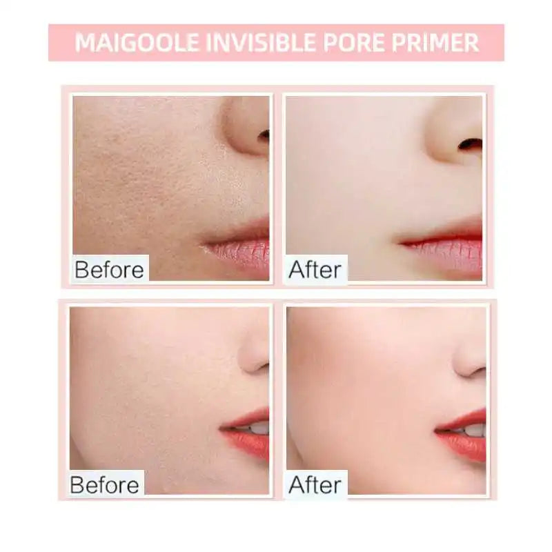 Waterproof Invisible Pore Primer Stick - Oil-Control, Smooth Fine Lines, and Isolation Makeup Base Zpaxo