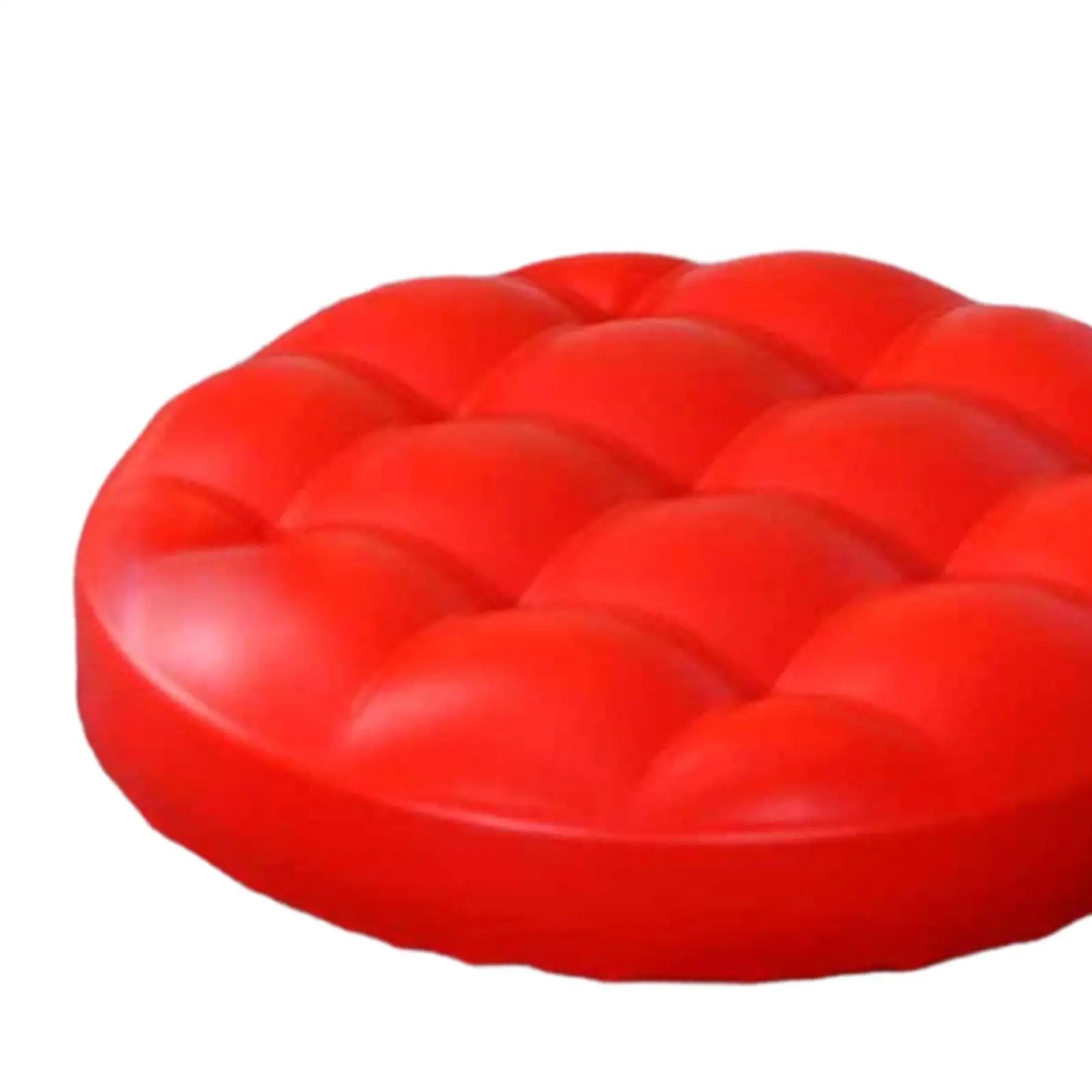 Barstool Seat Cushion PU Leather Cover Heavy Duty Round Rotate Chair Zpaxo