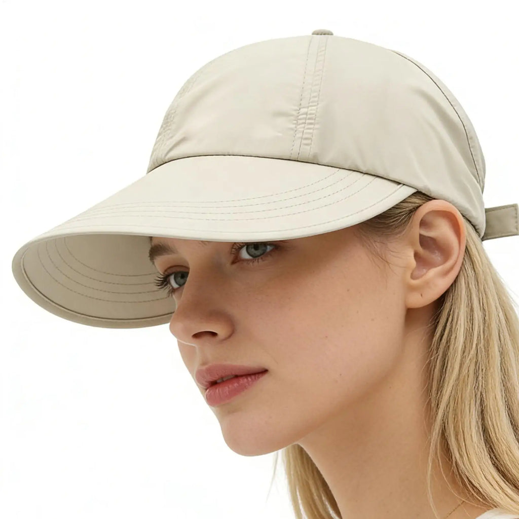 Women's Wide Brim UV Protection Sun Hat – Adjustable & Breathable Wide Brim Sun Hat Zpaxo