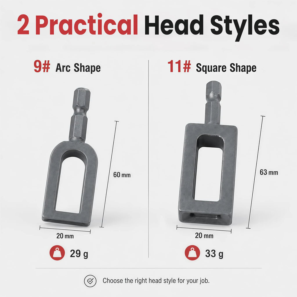 Multifunctional Knotter Tool Rust Proof Wires Twist Connector Steel