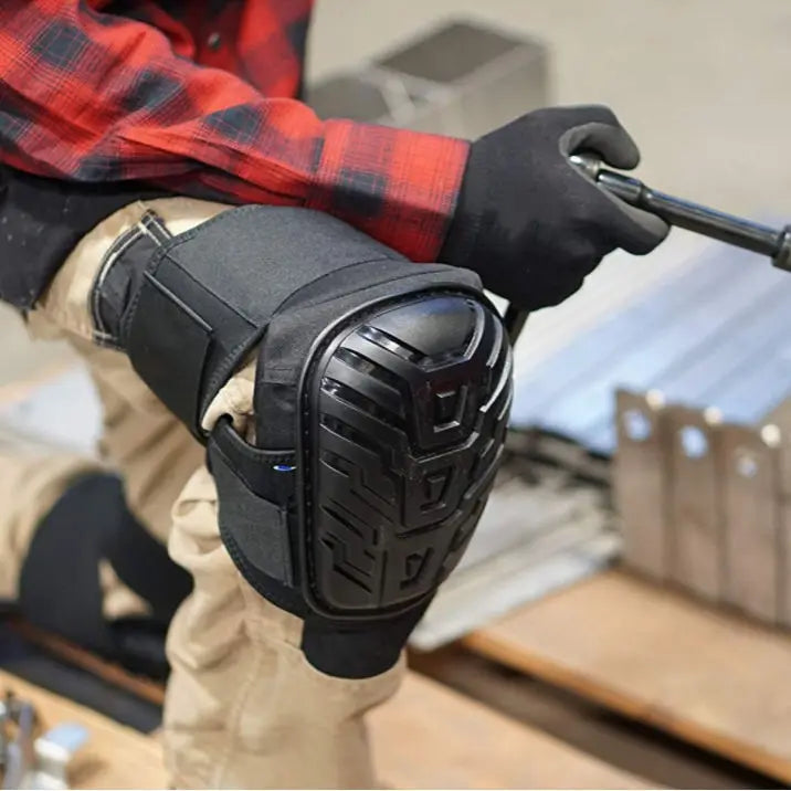 Adjustable Knee Pads Professional Joints Feature High-strength EVA Zpaxo