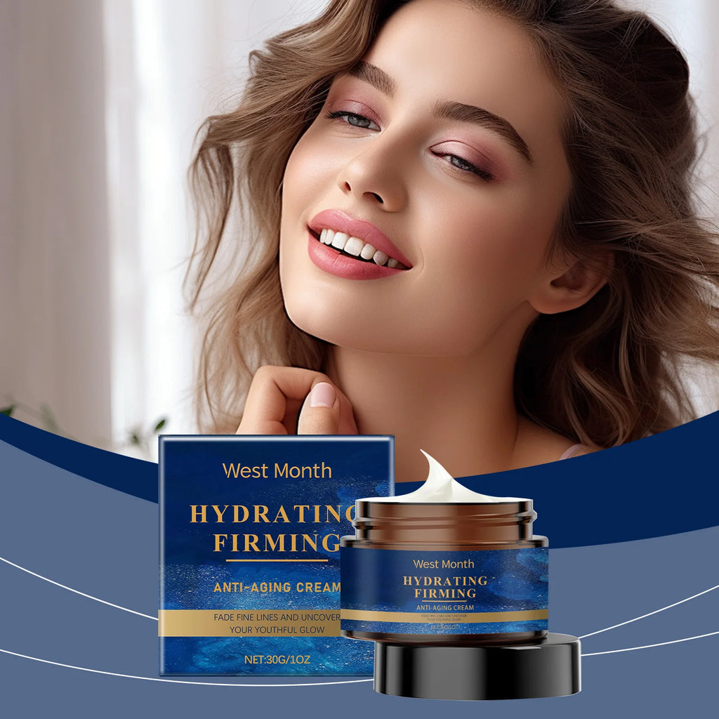 Anti Aging Facial Serum Firming Lifting Fade Fine Lines Deep Moisturizing Whitening Anti Dark Circles Wrinkle Remover Face Cream Zpaxo