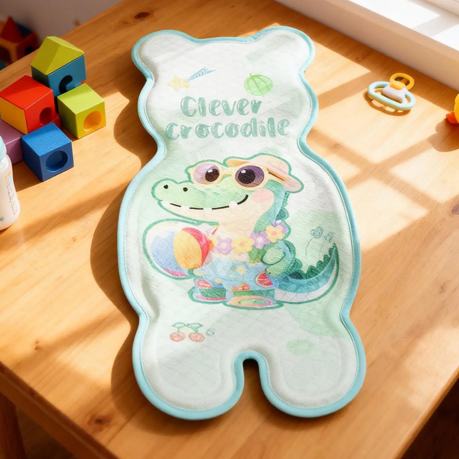 Cooling Pad For Stroller Universal Breathable Soft Mat Kids Cooling Car Seat For Travel Summer Pet Chair Cars Sleeping Outdoor Zpaxo